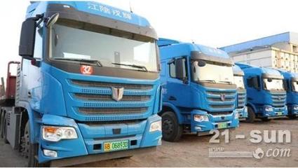 每公里節(jié)省2元！聯(lián)合卡車純電動(dòng)重卡在江蘇盛放，道路普貨運(yùn)輸未來可期